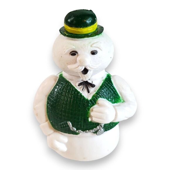 Lot of 2 Rankin Bass Rudolph PVC Figures Sam Snowman & Yukon Cornelius 2003 - Picture 2 of 9